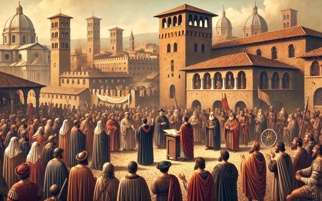 The Commune of Rome: The City’s Medieval Struggle for Independence