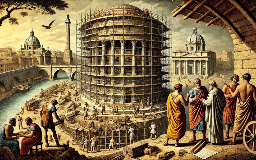 The Construction of Hadrian’s Mausoleum: Rome’s Eternal Fortress