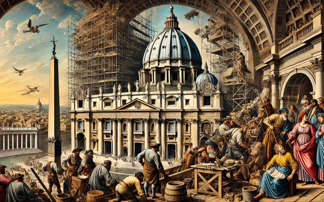 The Construction of St. Peter’s Basilica: A Renaissance Masterpiece