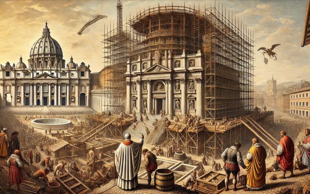 The Construction of the Sistine Chapel: Rome’s Renaissance Masterpiece