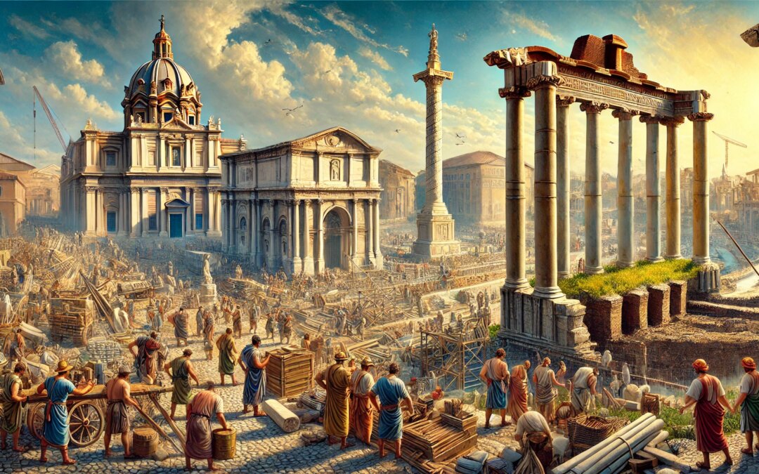 The Construction of Trajan’s Forum: Rome’s Last Great Imperial Plaza