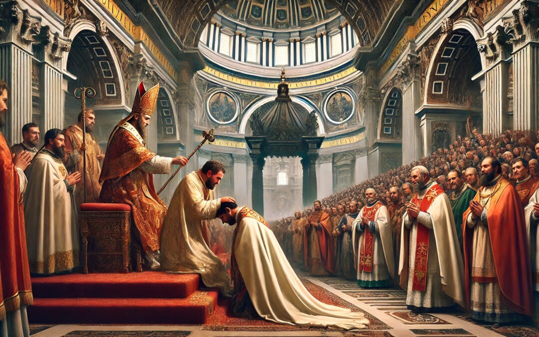 The Coronation of Pepin the Short: The Birth of the Papal States