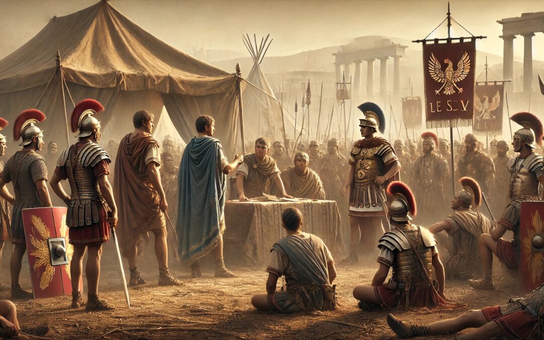 The Crisis of the Third Century: Rome on the Brink of Collapse