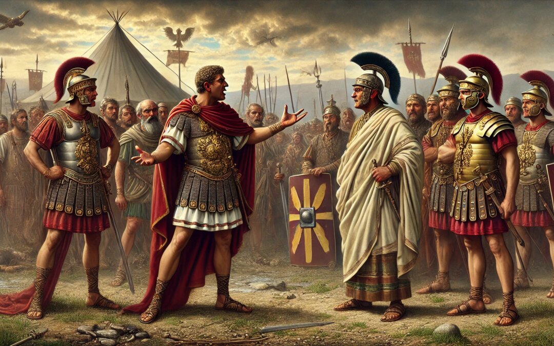 The Death of Emperor Valentinian I: Rage, Diplomacy, and the End of a Reign