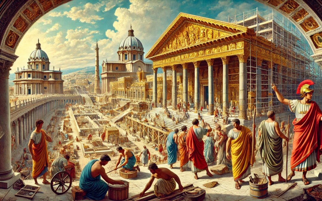 The Domus Aurea: Nero’s Golden Palace and Its Controversial Legacy