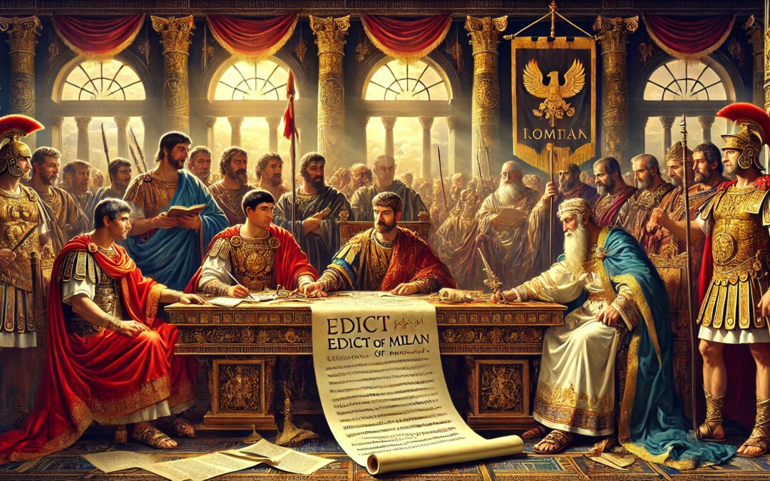 The Edict of Milan: Constantine and the Birth of Religious Tolerance