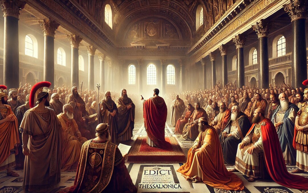 The Edict of Thessalonica: Theodosius I and the Birth of Christian Rome