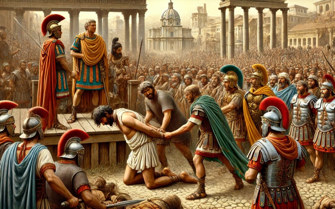 The Execution of Vercingetorix: The Fall of Gaul’s Last Hope