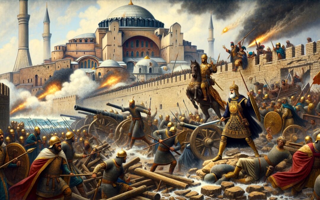 The Fall of Constantinople: Constantine XI and the End of Byzantium