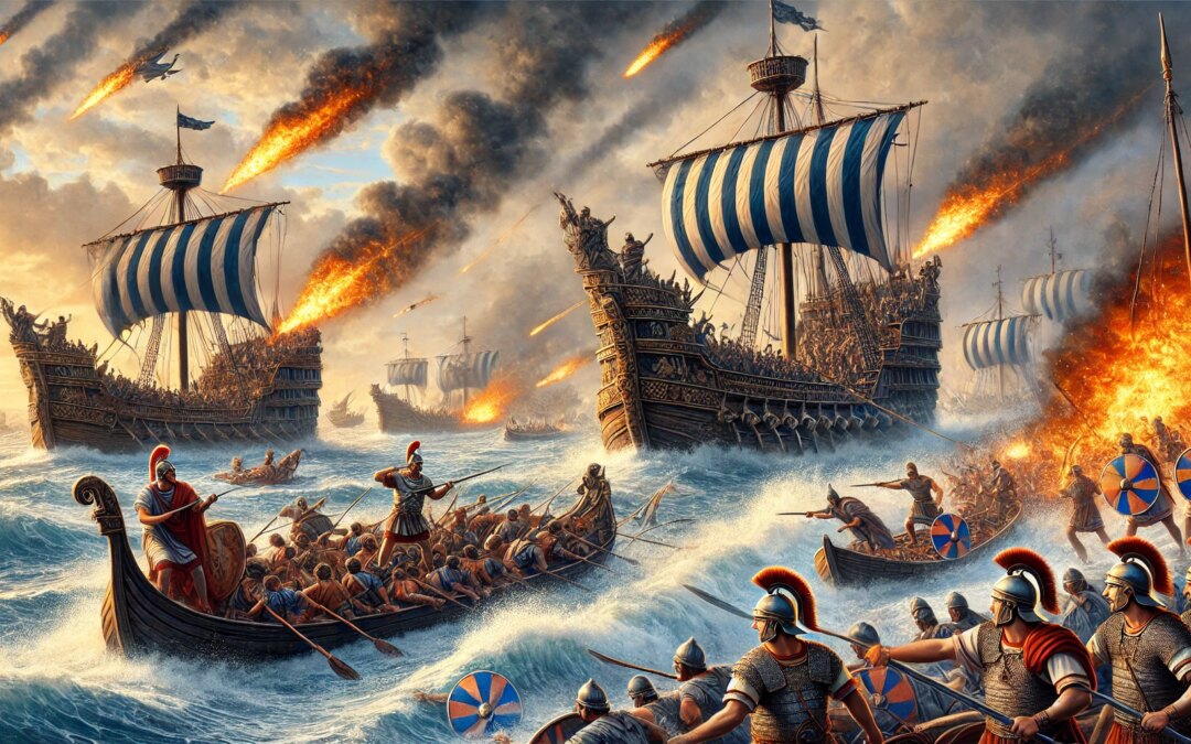 The First Punic War: Rome’s Struggle for Naval Supremacy