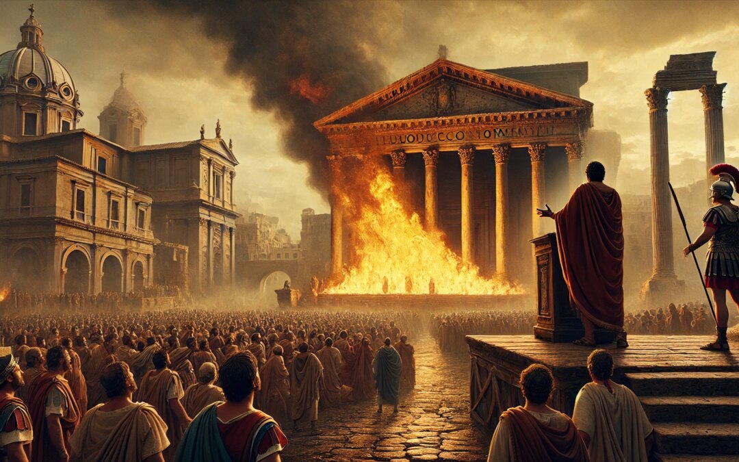 The Funeral of Julius Caesar: The Speech That Shook Rome