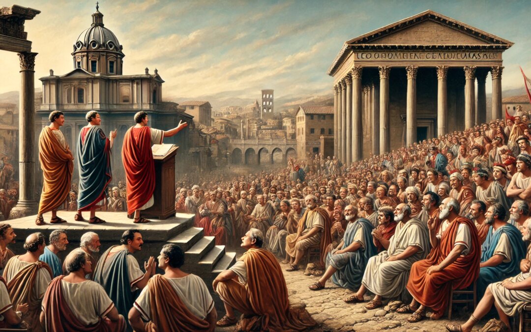 The Gracchi Brothers: Reformers Who Shook the Roman Republic