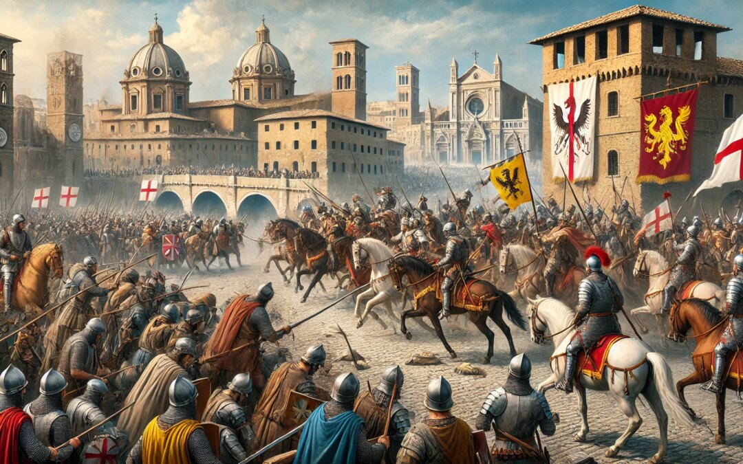 The Guelphs and Ghibellines: Rome’s 13th-Century Power Struggle