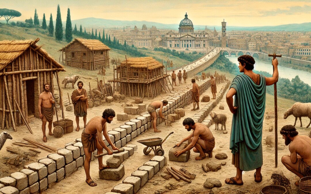 The Legendary Foundation of Rome: Romulus and the Birth of a City