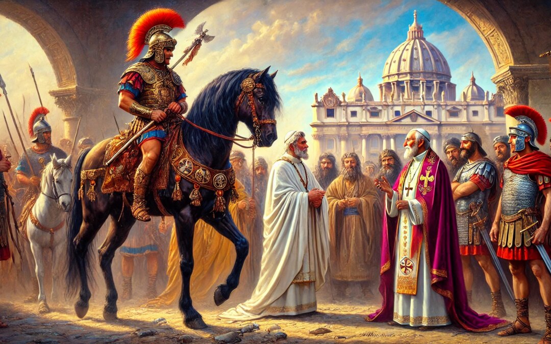 The Meeting of Attila the Hun and Pope Leo I: Rome’s Fate in the Balance
