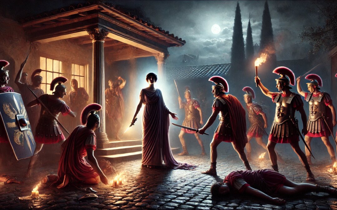 The Murder of Agrippina: How Nero Killed His Own Mother