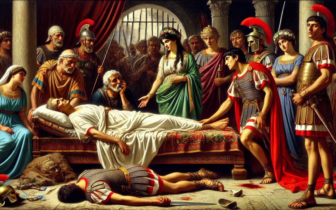The Mysterious Death of Germanicus: Poison, Politics, and Betrayal