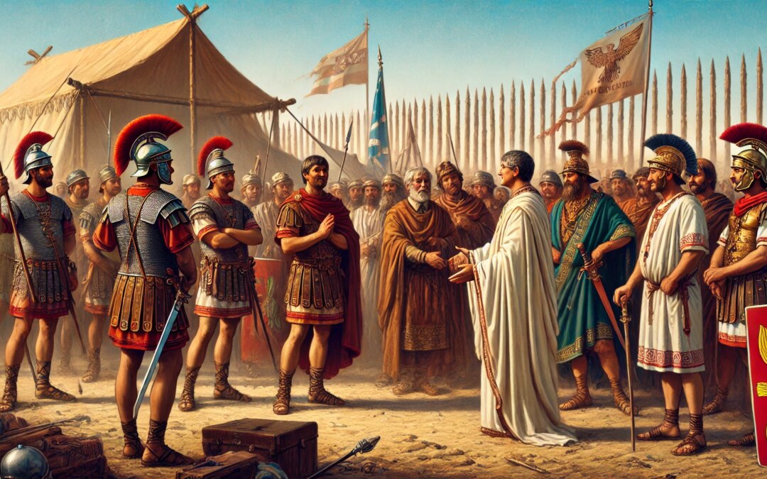 The Pact of the Latin League: A Step Towards Roman Supremacy