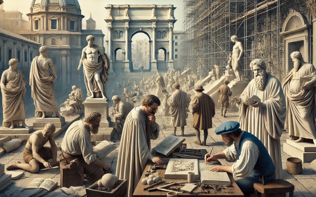 The Renaissance Revival of Rome: Art, Architecture, and Rediscovery
