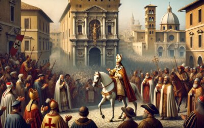 The Return of the Papacy to Rome: Gregory XI and the End of the Avignon Exile