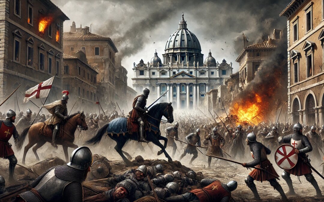 The Sack of Rome in 1084: Robert Guiscard and the Norman Invasion