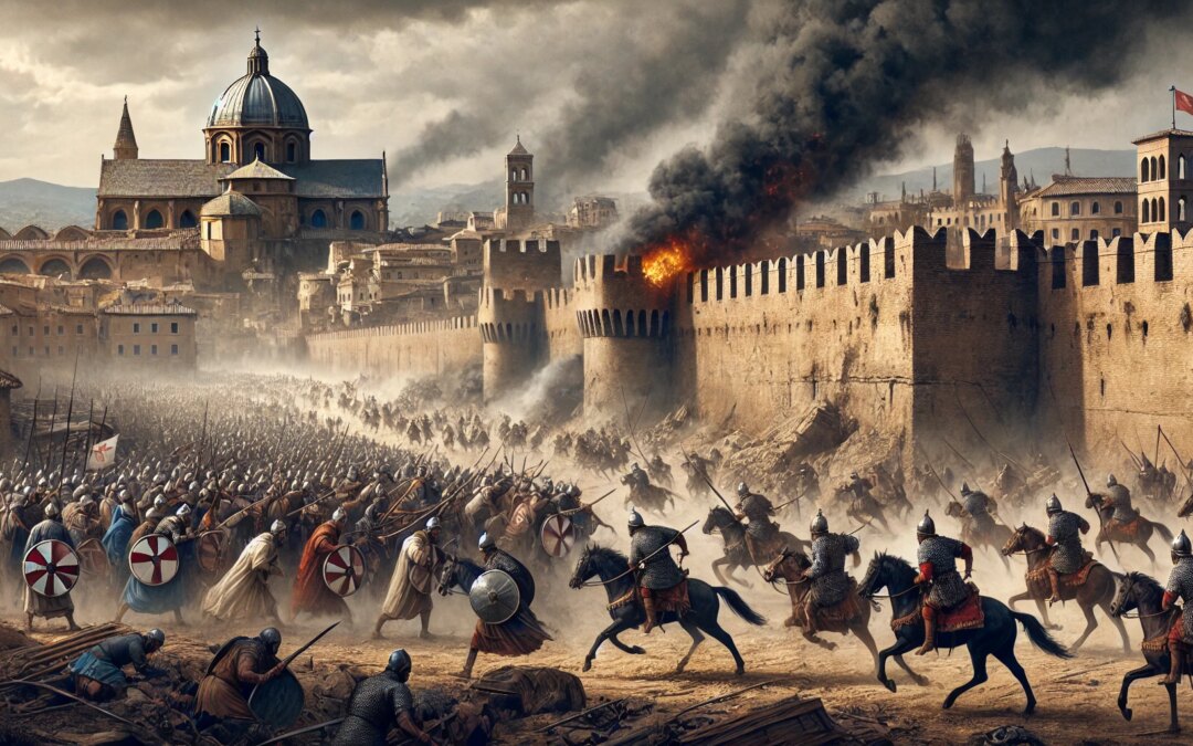 The Saracen Raids on Rome: The 9th-Century Threat to the Eternal City