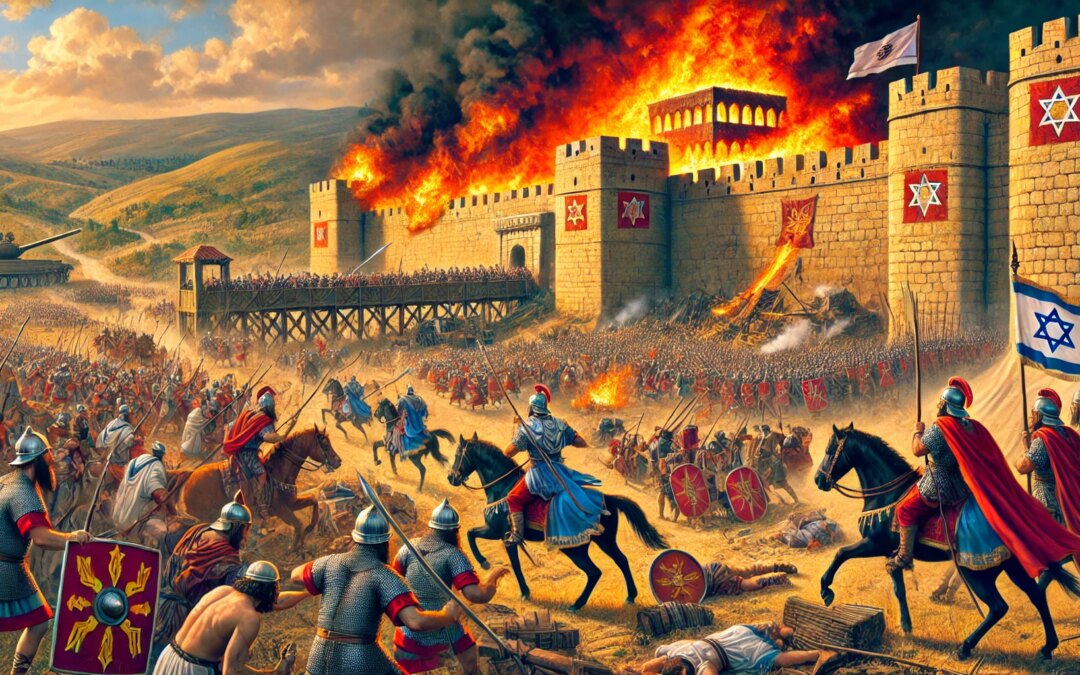 The Siege of Jerusalem in 70 AD: Rome’s Destruction of the Second Temple