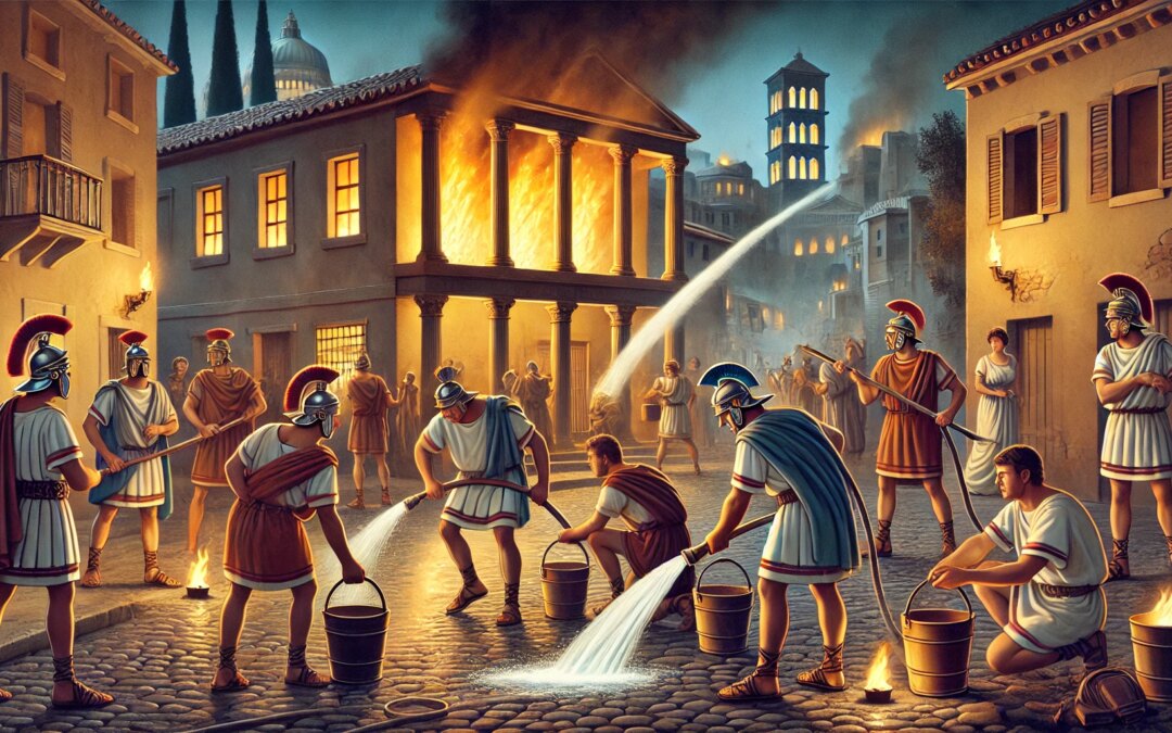The Vigiles of Rome: Firefighters and Watchmen of the Eternal City