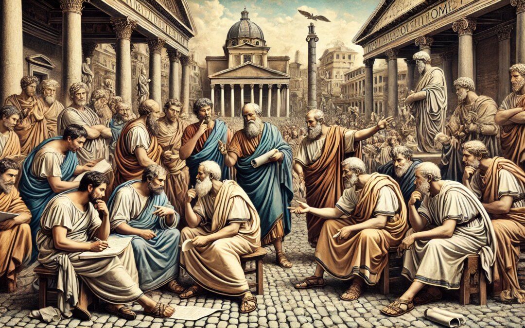 The Voice of Reason: Philosophical Debates in the Roman Forum