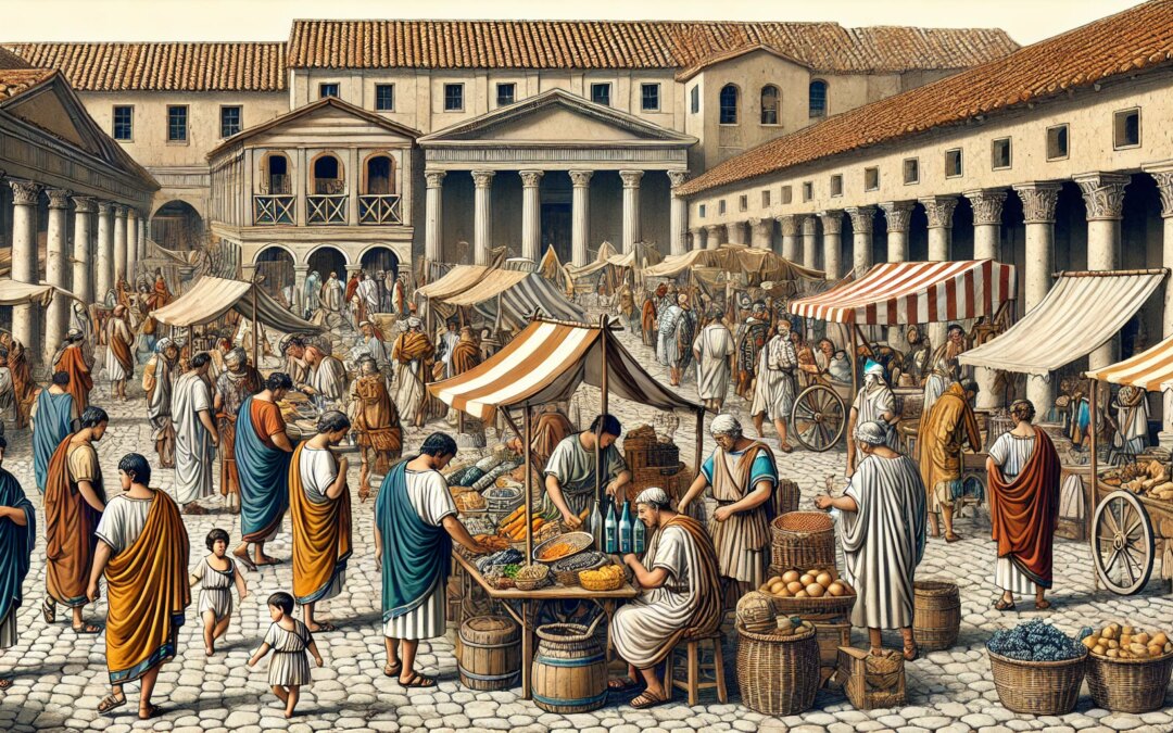 A Day at the Market: Commerce and Culture in a Roman Provincial Town, 2nd Century AD