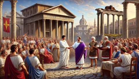 Augustus Becomes Father of the Country: Rome’s Highest Honor in 2 BC ...