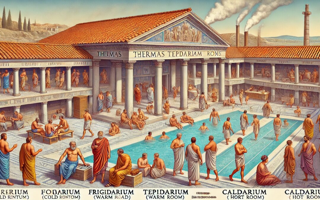 Bathing Like a Roman: Inside the Thermae of the 2nd Century AD