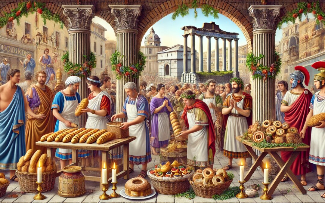 Bread and Revelry: Roman Bakeries During the Saturnalia Festival