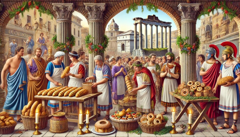 Bread and Revelry: Roman Bakeries During the Saturnalia Festival ...