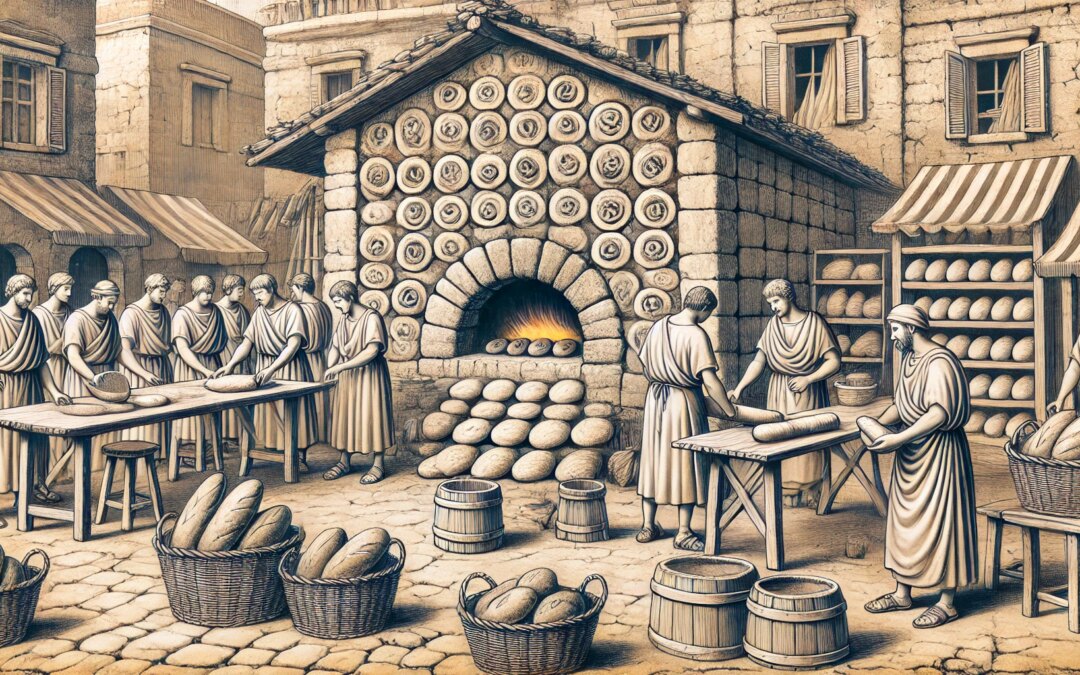 Bread for the People: Inside a Roman Bakery of the 1st Century AD