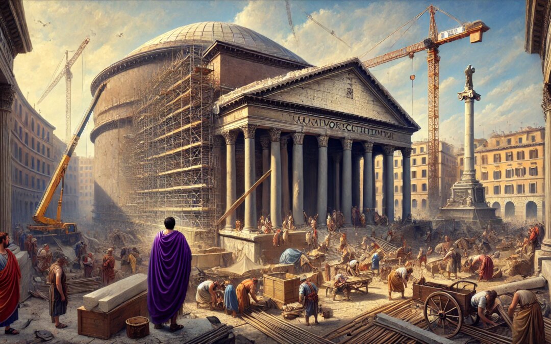 Constructing the Pantheon: Hadrian’s Architectural Masterpiece