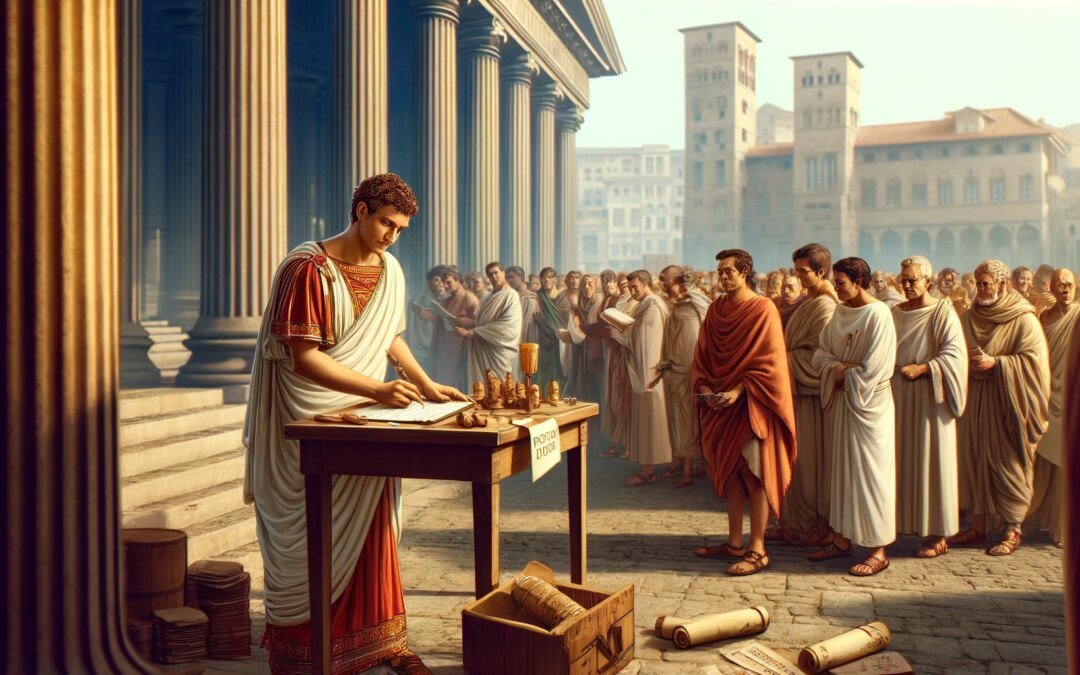 Counting the Empire: The Roman Census in the 1st Century AD