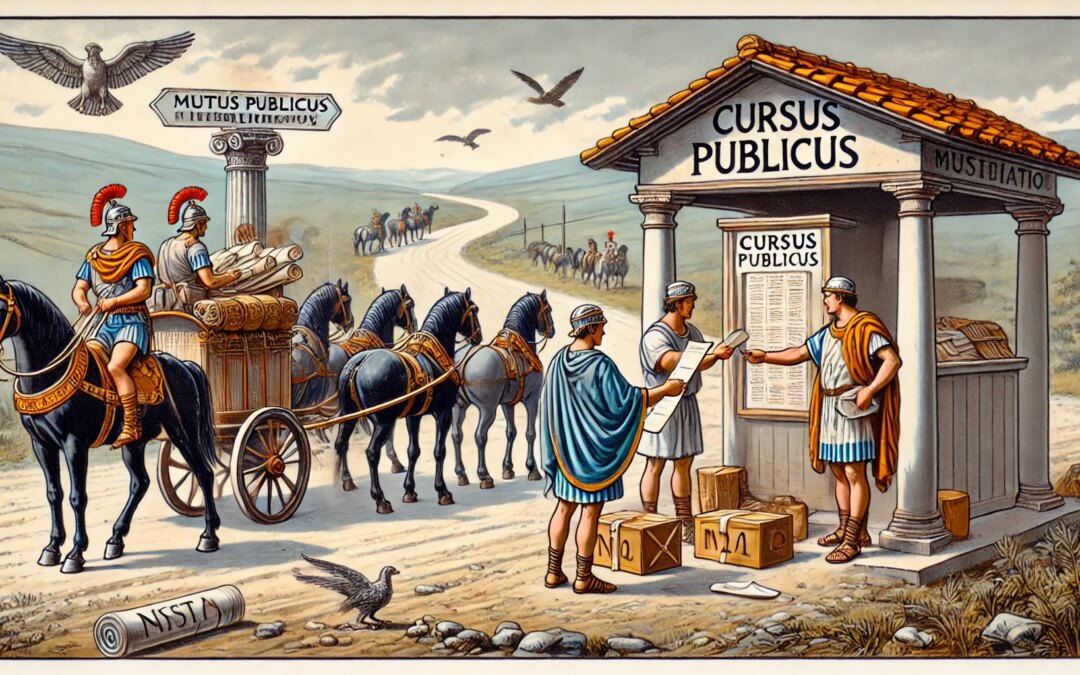 Cursus Publicus: The Roman Postal System That Connected an Empire