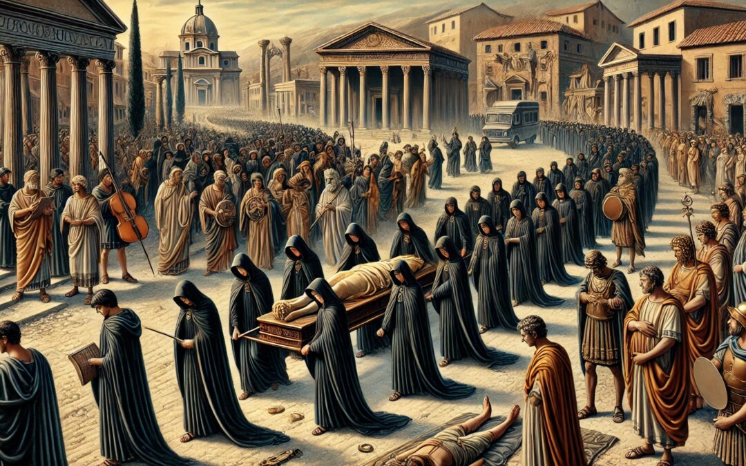 Farewell to the Dead: Roman Funeral Rites in the 1st Century AD