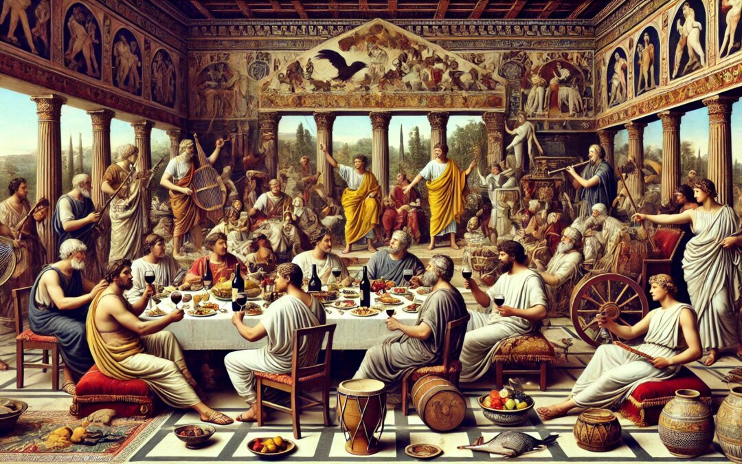 Feasting in Style: Roman Banquets and Elite Dining in the 1st Century AD