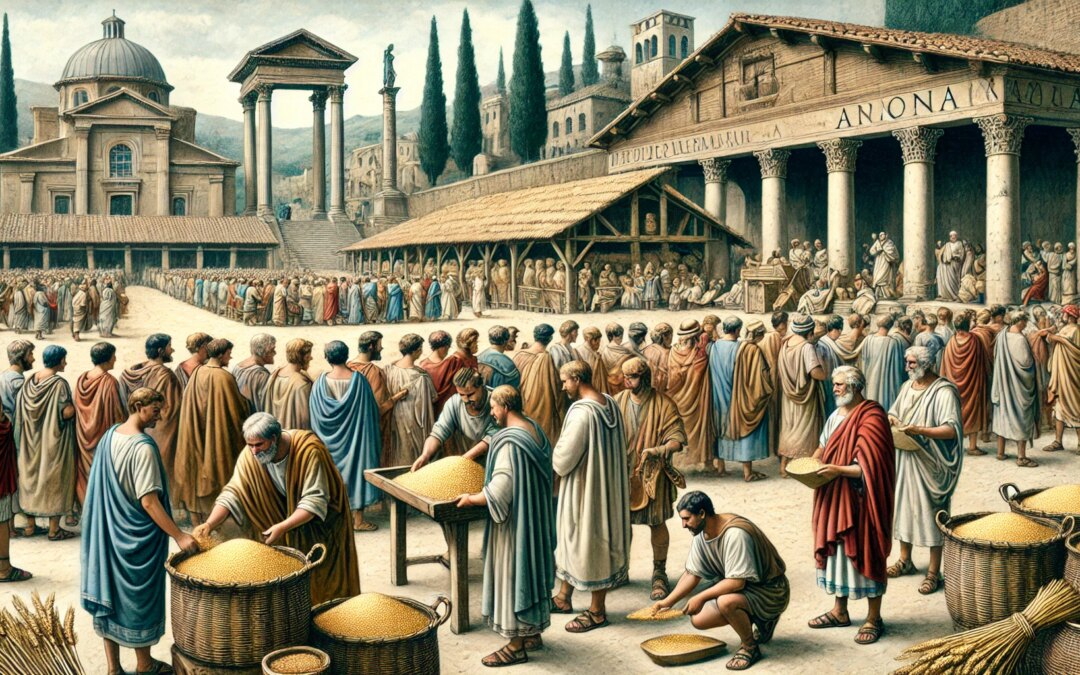 Feeding the Masses: The Roman Grain Dole and Urban Welfare in the 1st Century AD