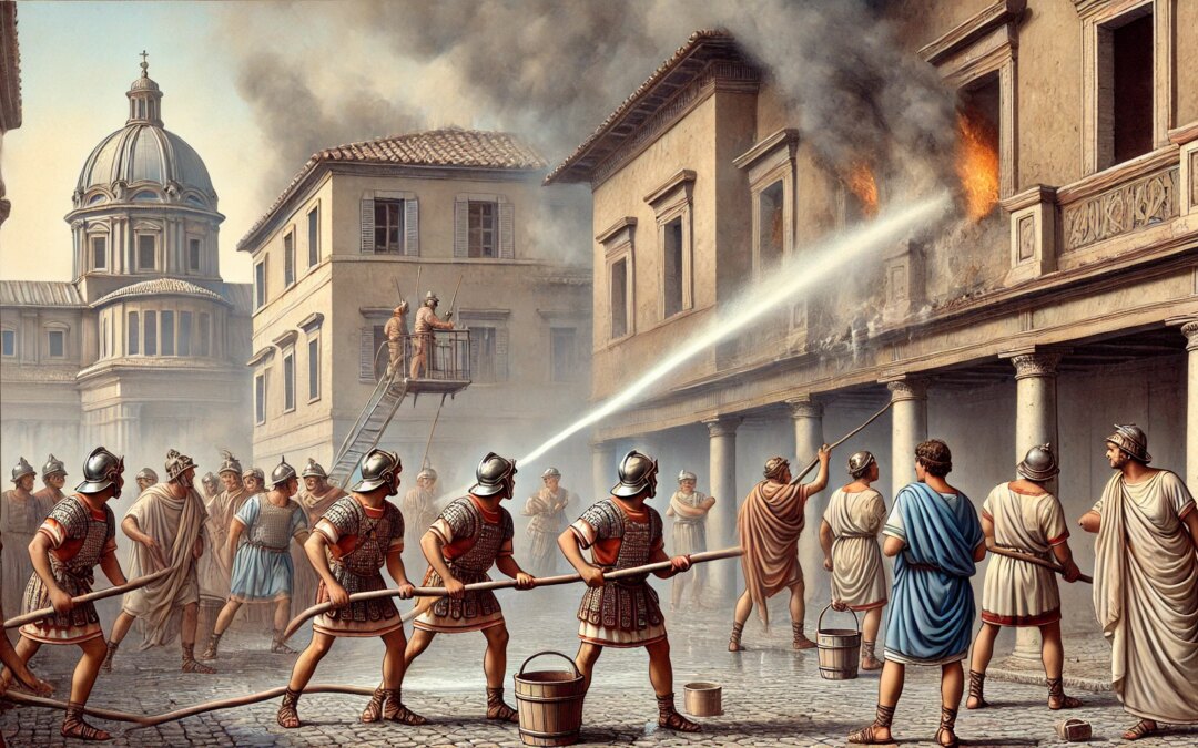 Fighting Flames in Ancient Rome: The Vigiles and Urban Firefighting in the 1st Century AD