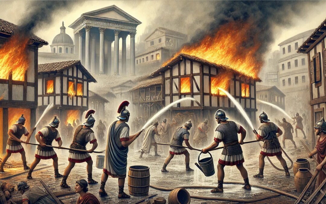 Fighting Flames in the Eternal City: Roman Fire Brigades in the 1st Century AD