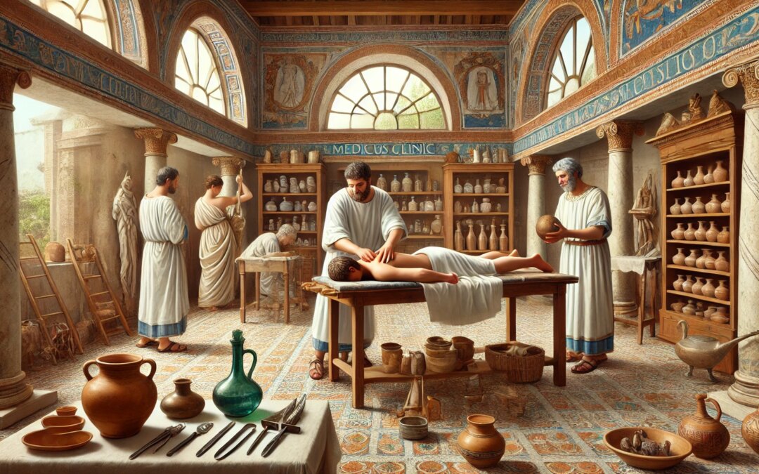 Healing in the Empire: Roman Medical Clinics in the 1st Century AD