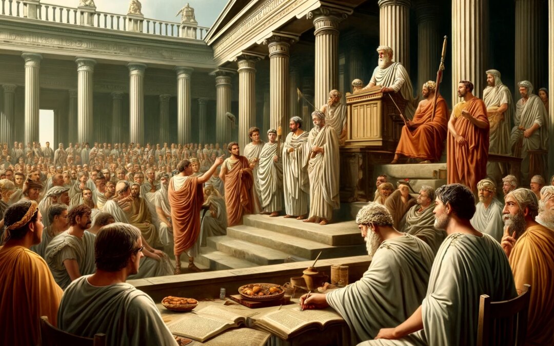 Justice in the Forum: Roman Courtrooms and Legal Trials in the 1st Century BCE