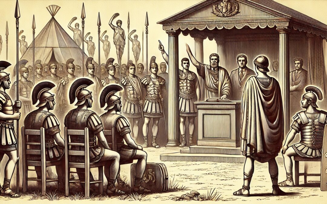 Justice in the Legion: Roman Military Tribunals in the 1st Century AD