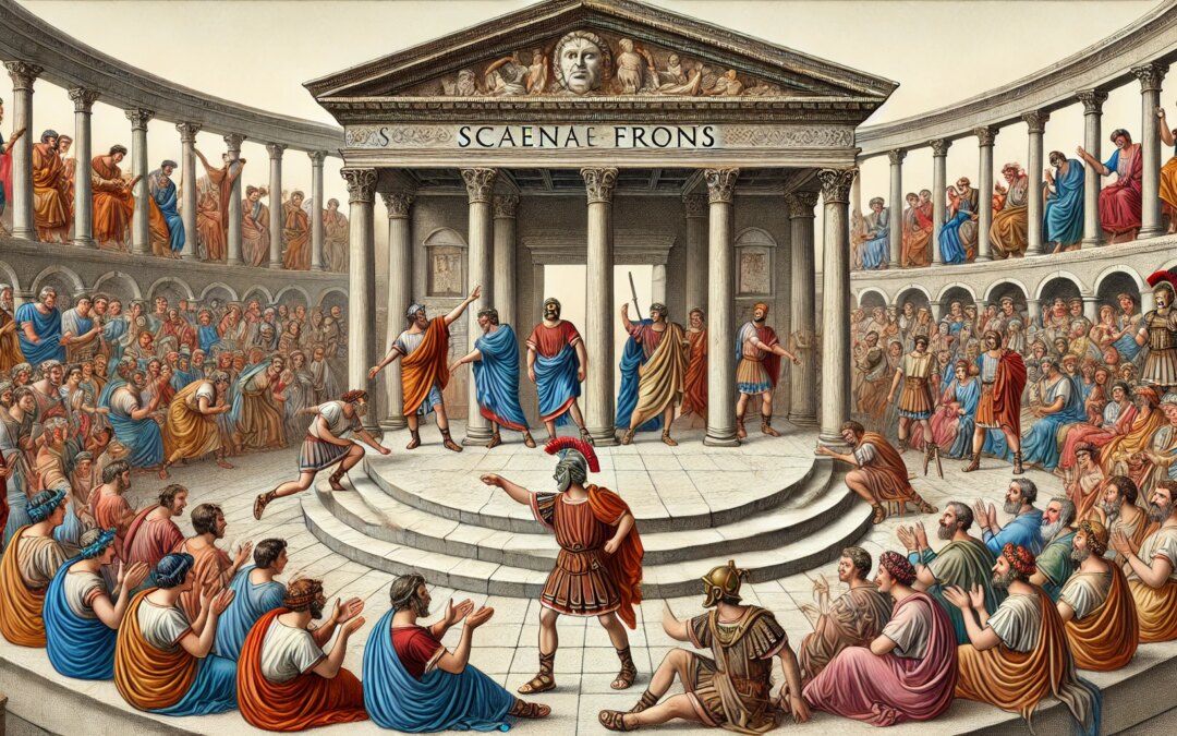 Laughter and Masks: Roman Theater in the 1st Century BC