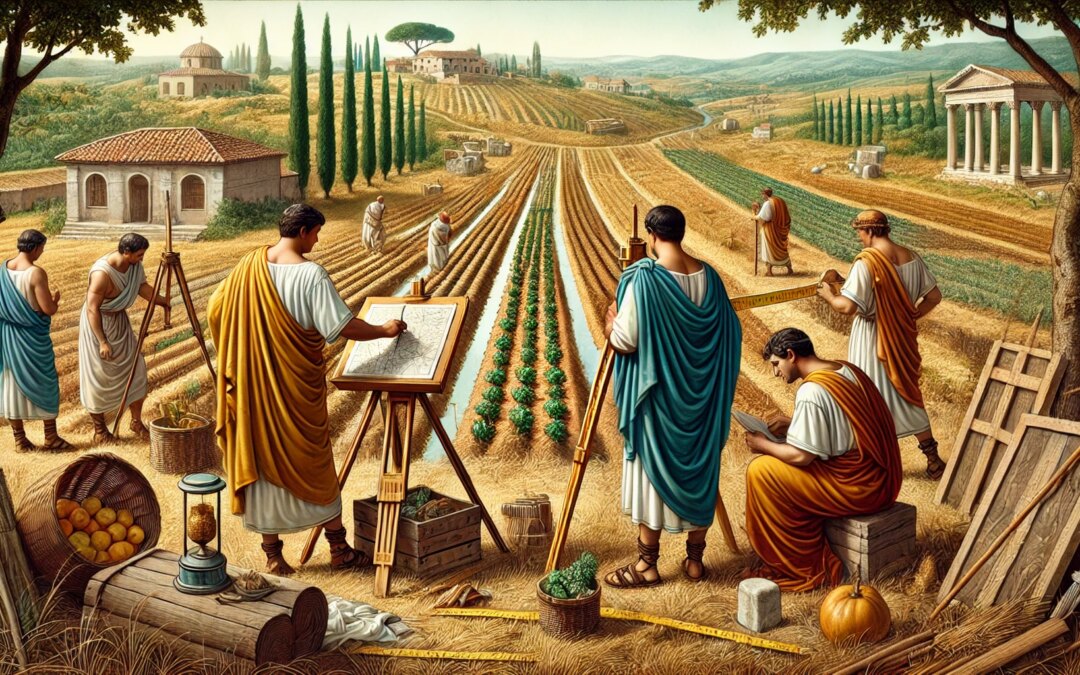 Measuring Empire: Roman Surveyors and the Art of Land Division in the 1st Century AD