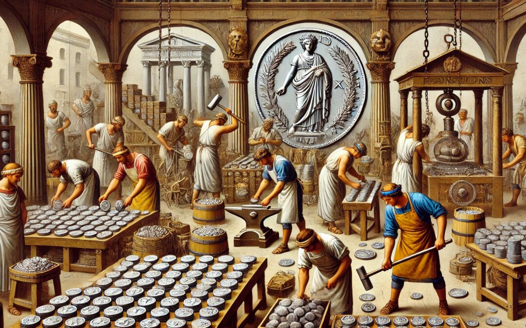 Minting Power: The Roman Coinage System in the 1st Century AD