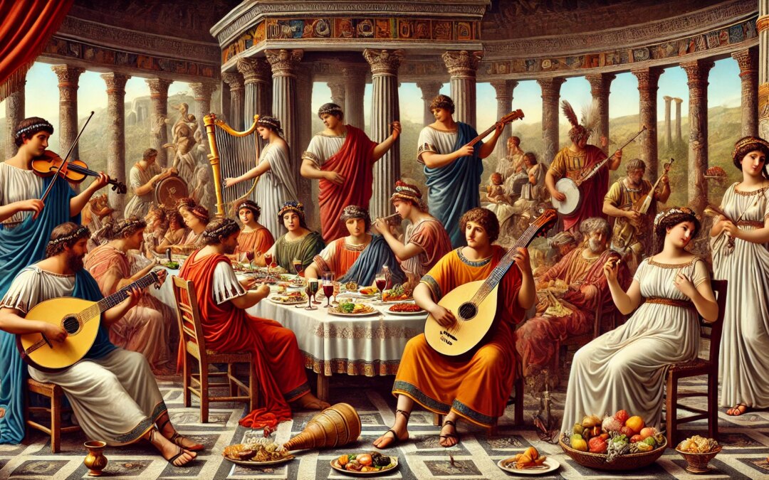 Music and Merriment: Entertainment at Roman Banquets in the 1st Century AD